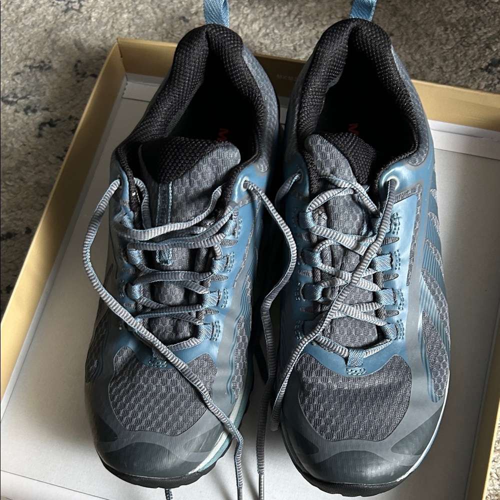 Merrell Women’s Gray and Black Athletic Shoes
